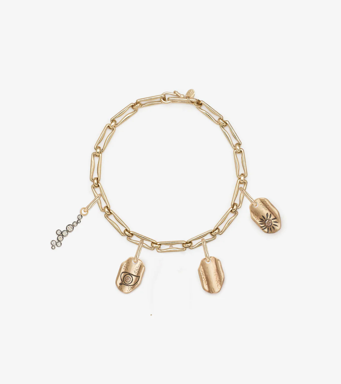 Immortelle Mini Charm by Yannis Sergakis 
